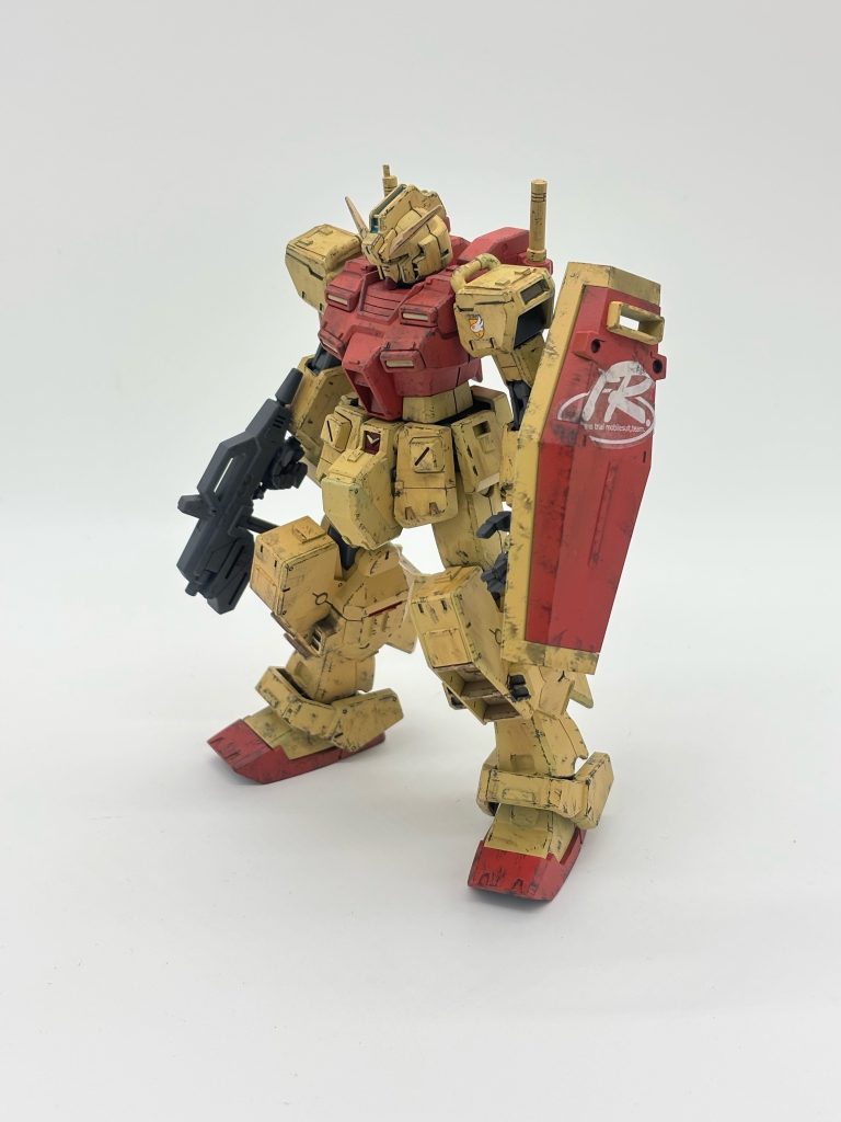 HGUC 陸戦用ガンダム TR-1