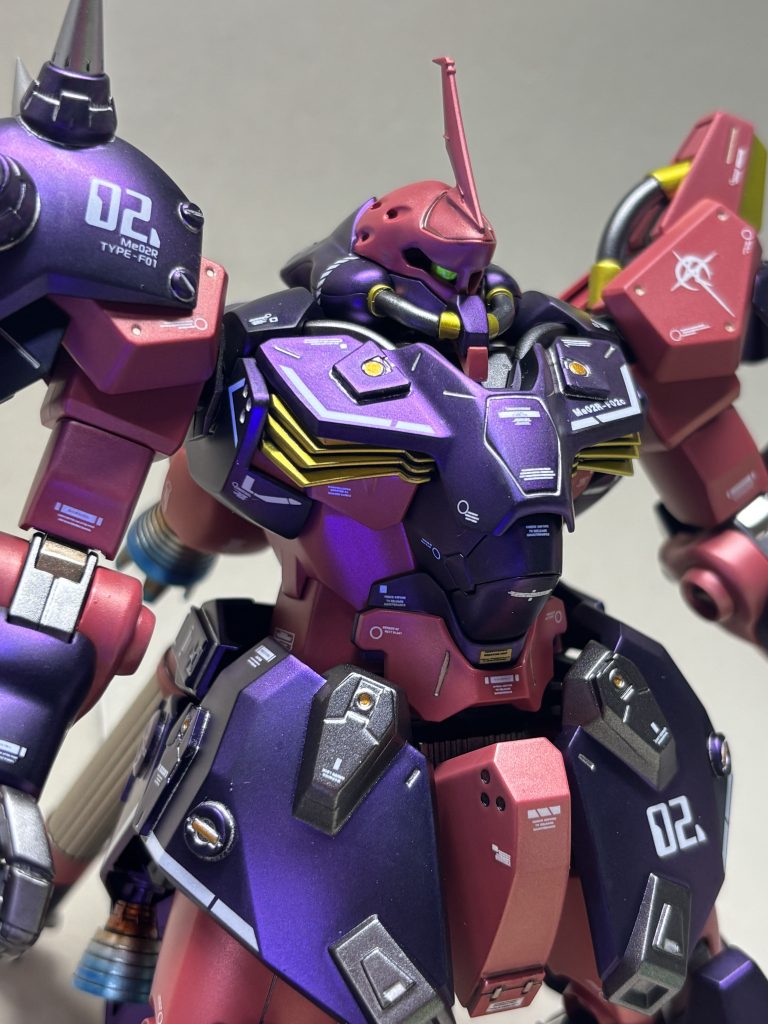 メッサーF02S型指揮官機