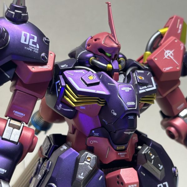 メッサーF02S型指揮官機