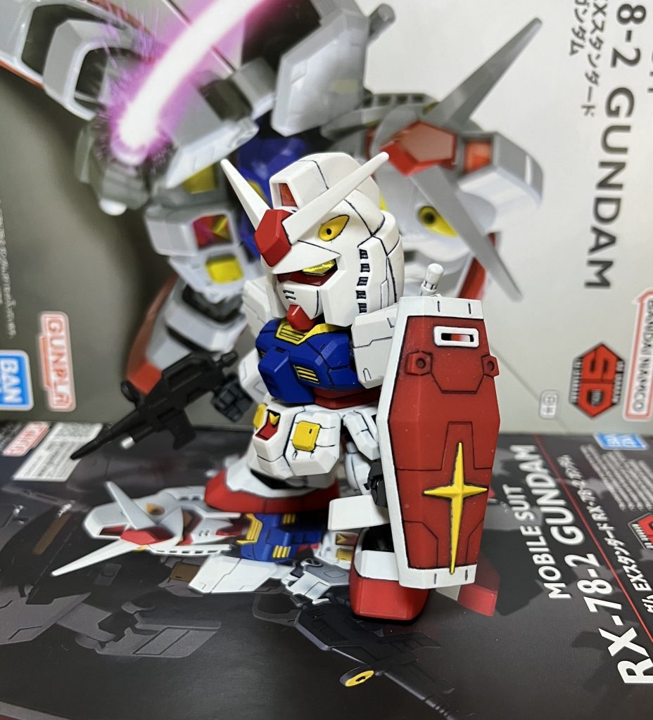SDEXスタンダード　RX 78-2ガンダム