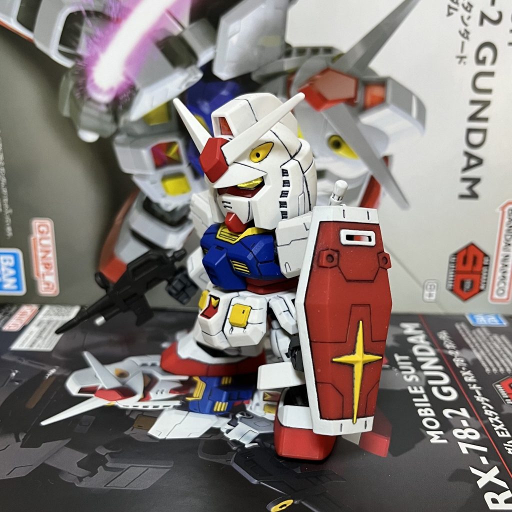 SDEXスタンダード RX 78-2ガンダム｜Akkariinさんのガンプラ作品
