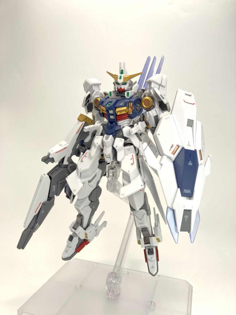 HGガンダムジリウス 簡単フィニッシュちょいプラス