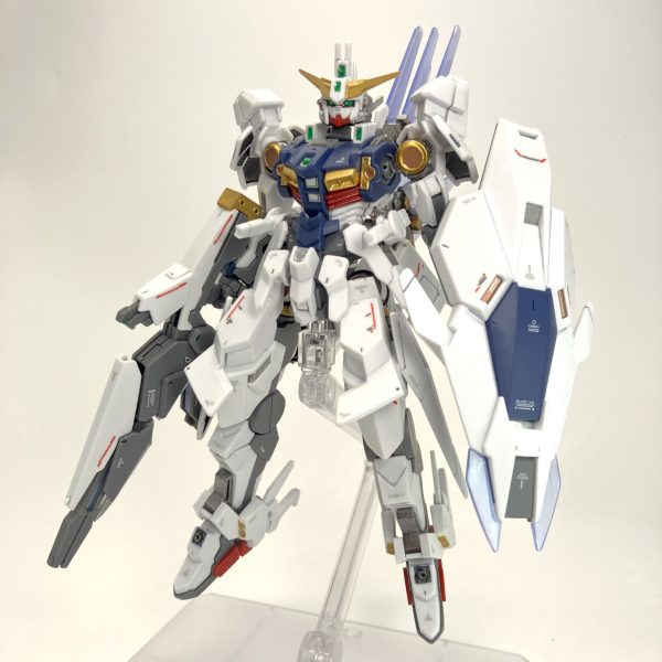 HGガンダムジリウス 簡単フィニッシュちょいプラス