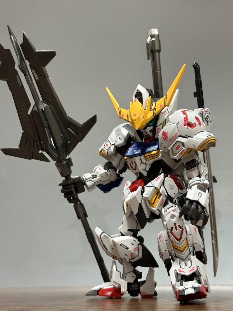 MGSD ガンダムバルバトス