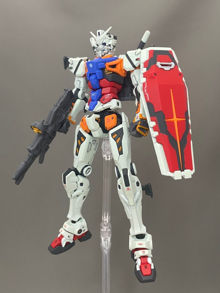 白いガンダム–3枚目/制作者：Gun-Jojo