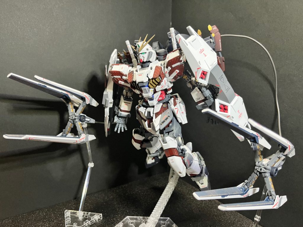 ナラティブガンダム　B+C装備–3枚目/制作者：BEEF