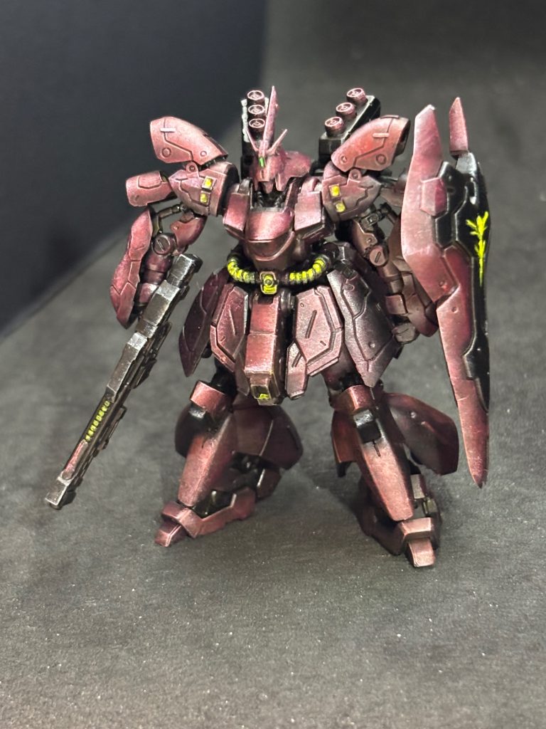 時は経ち…今や逆シャア大好き✨当時受け入れられなかったνガンダムもいつの間にやら大好きなMSに昇格。ついでにゲルググやアッガイ、ガンタンク…みんなカッコいい✨何故だ⁉︎