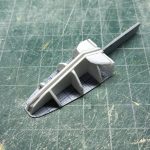 いよいよフロント装甲制作！！プラ板で骨を作り、そこからパテ盛り〜意外とすんなり形[…]