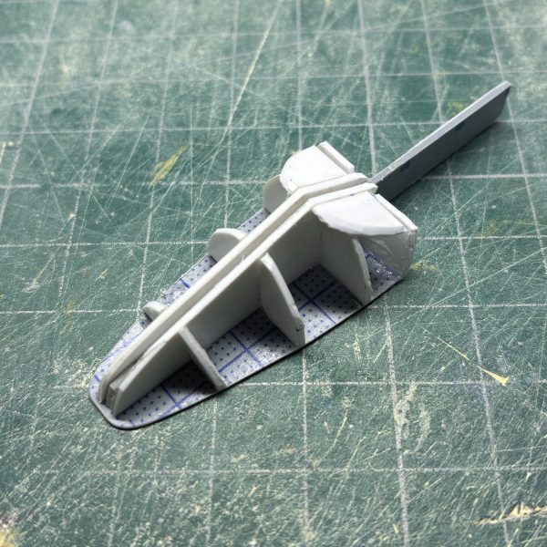 フロント装甲制作途中経過