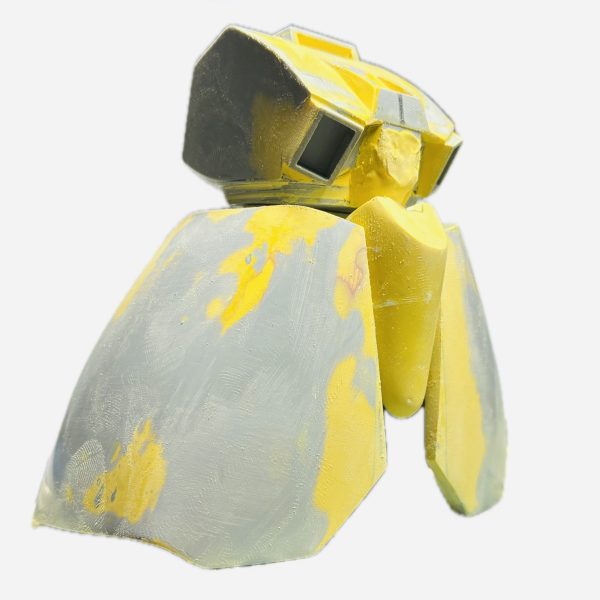 いよいよフロント装甲制作！！プラ板で骨を作り、そこからパテ盛り〜意外とすんなり形になりましたー♪&nbsp;（6枚目）