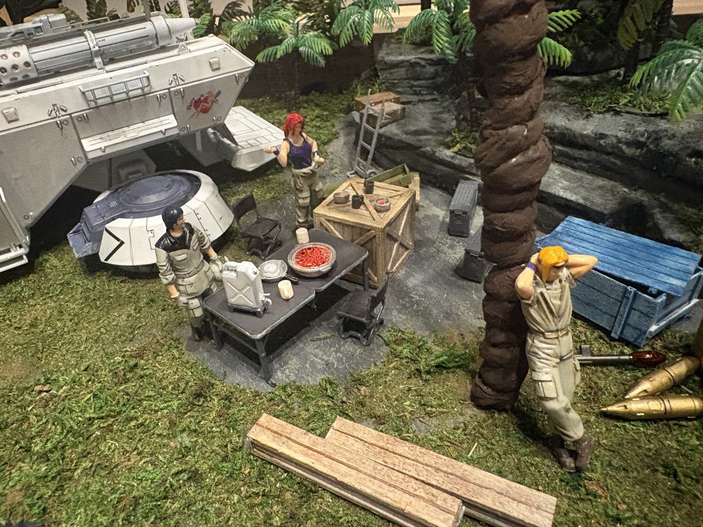 暑い時には辛いものだろう赤いッ。エレドア、、ちょっと味見するか？