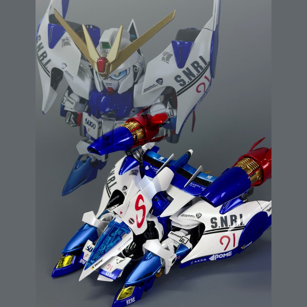 サイバーF(ﾌｫｰﾐｭﾗ)91 “ガンダムアスラーダ”