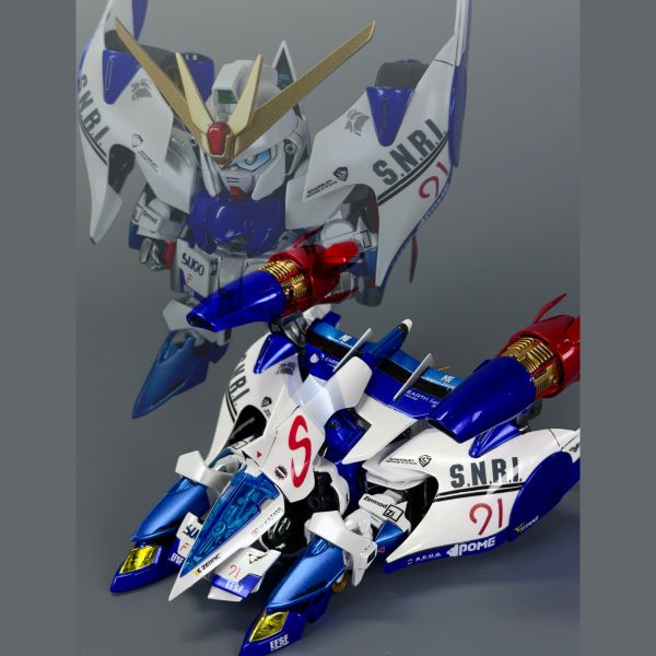 サイバーF(ﾌｫｰﾐｭﾗ)91 “ガンダムアスラーダ”