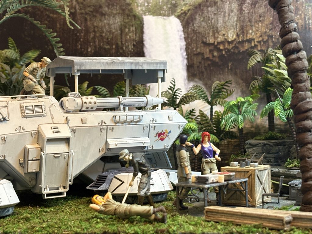 地球連邦軍　陸戦MS小隊　ブリーフィングセット