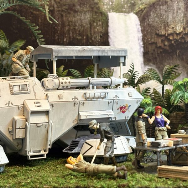 地球連邦軍　陸戦MS小隊　ブリーフィングセット