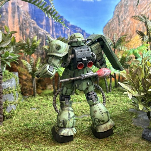 HG GUNDAM vs ZAKUⅡ