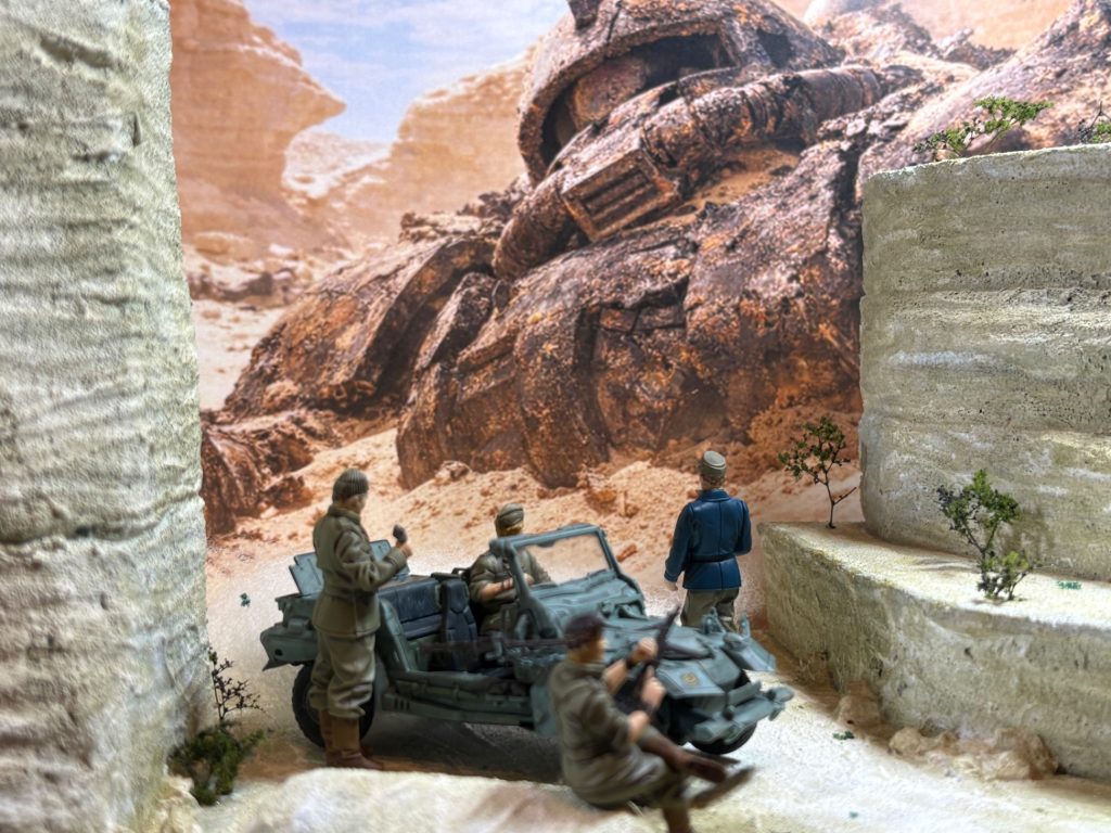 ジオン公国軍　サイクロプス隊セット