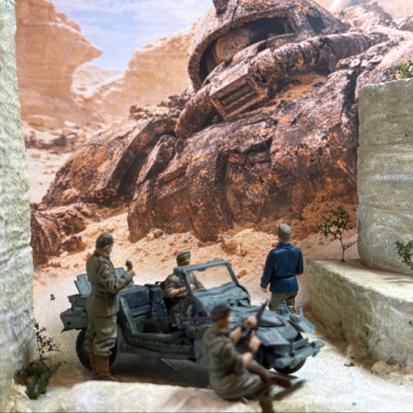 ジオン公国軍　サイクロプス隊セット