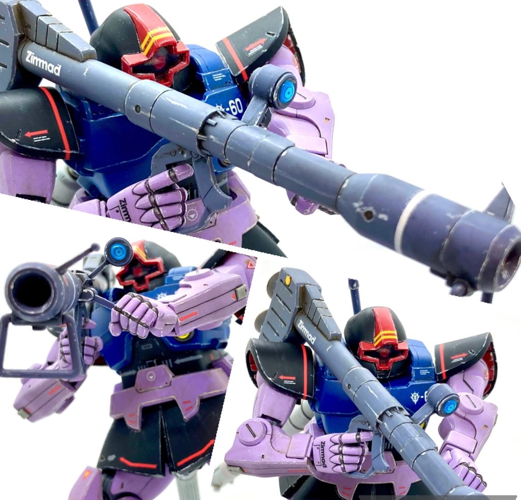 1/144  MS-09R RICK-DOM–2枚目/制作者：DAKK