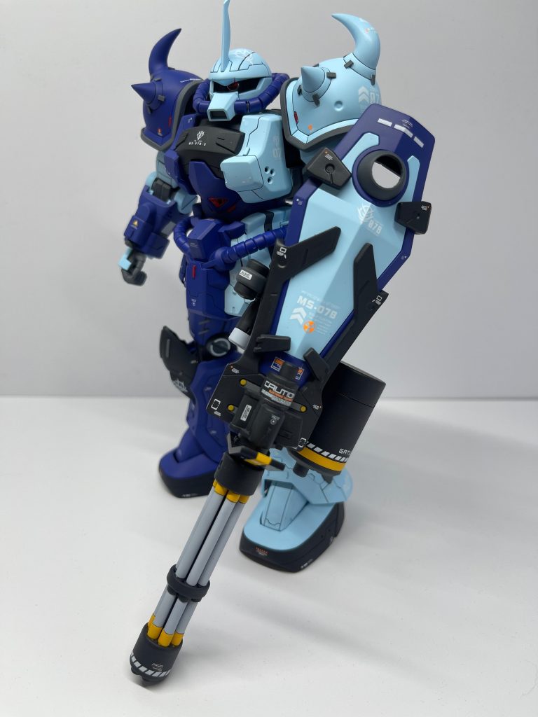 MS 07B-3 グフカスタム–2枚目/制作者：Bigmat_hannah