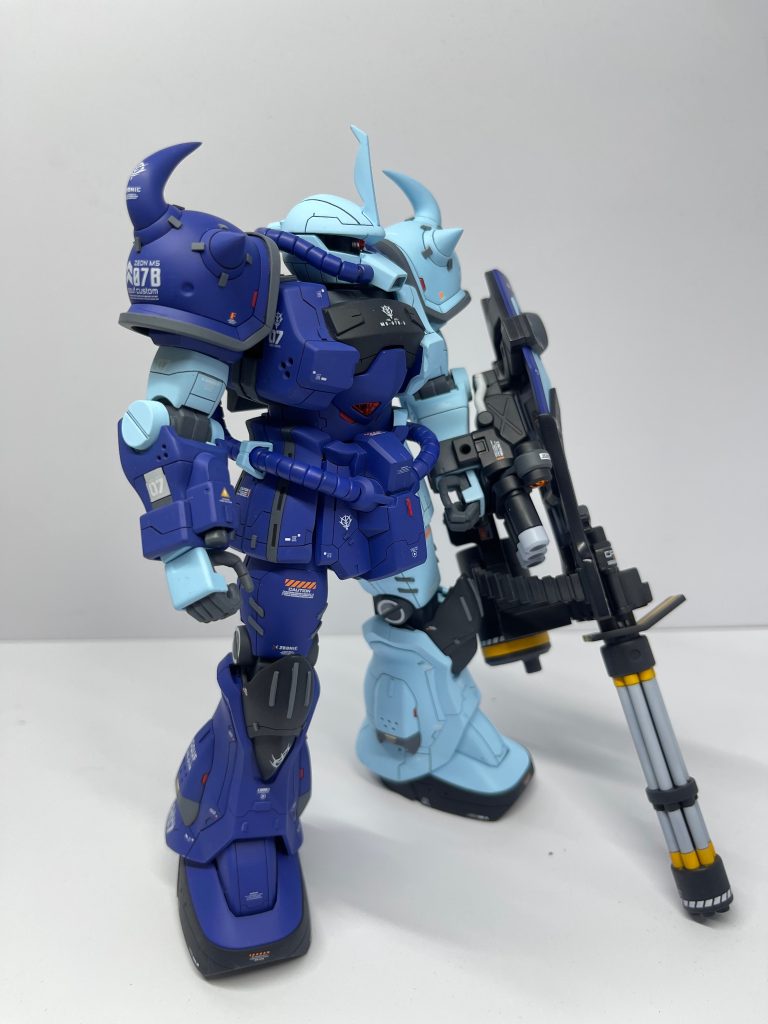 MS 07B-3 グフカスタム–4枚目/制作者：Bigmat_hannah