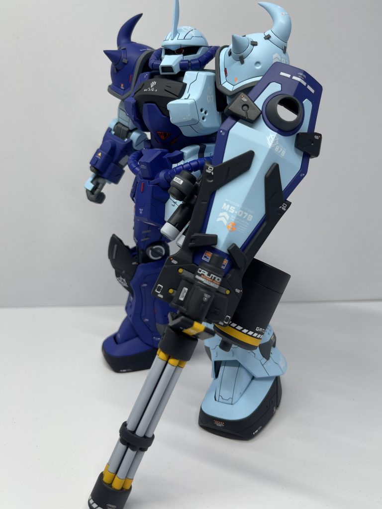 MS 07B-3 グフカスタム