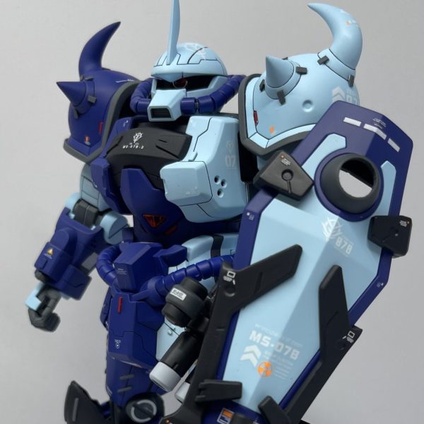 MS 07B-3 グフカスタム