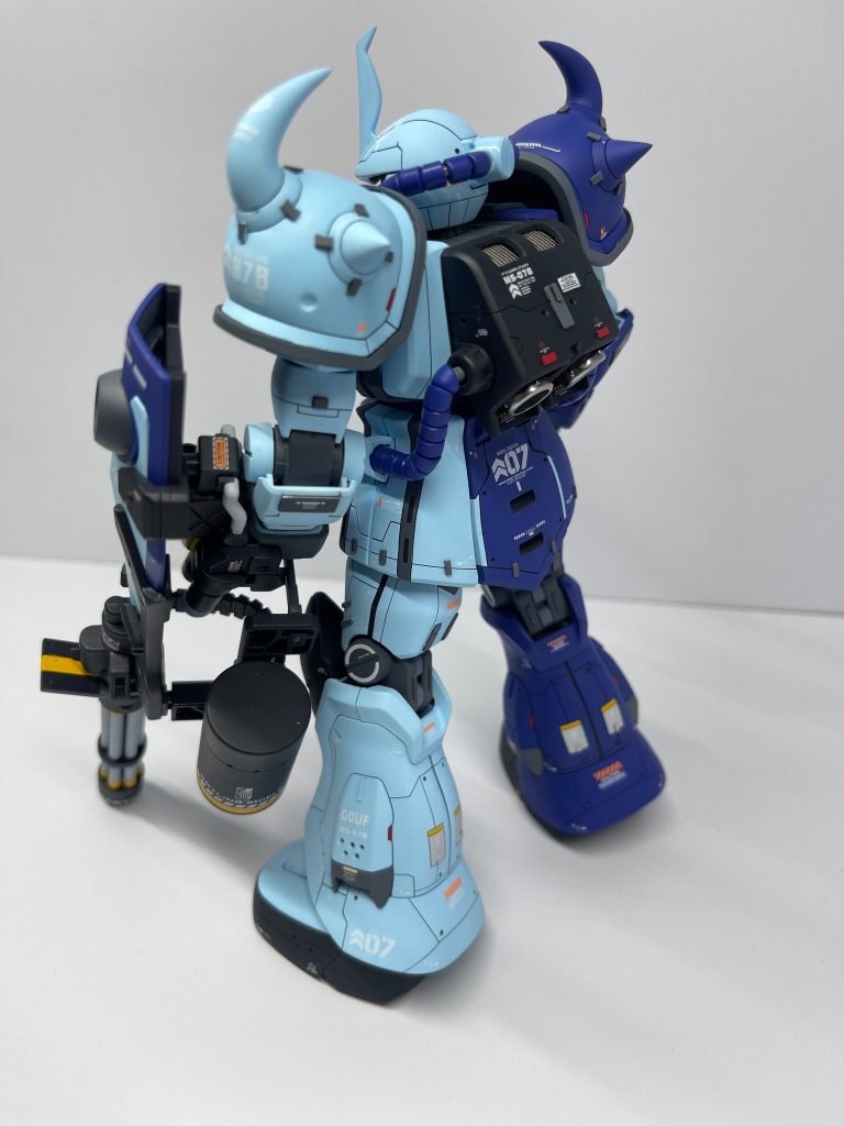 MS 07B-3 グフカスタム–5枚目/制作者：Bigmat_hannah