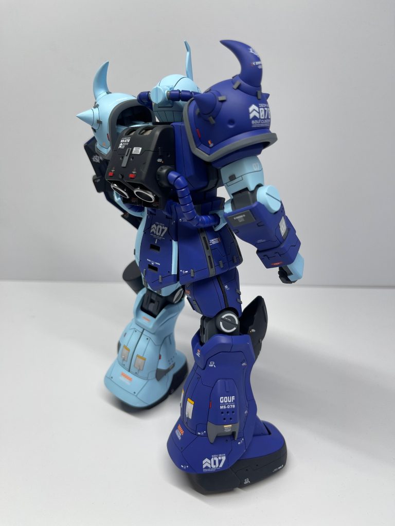 MS 07B-3 グフカスタム–6枚目/制作者：Bigmat_hannah