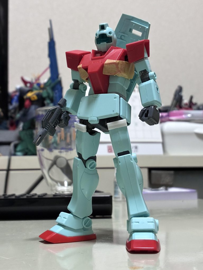 EGガンダムとミキシングする前。　&nbsp;
