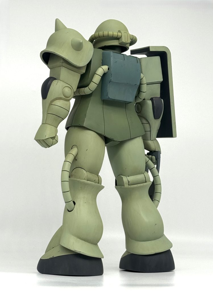 ザク2　旧キット　1/60–3枚目/制作者：うさ山