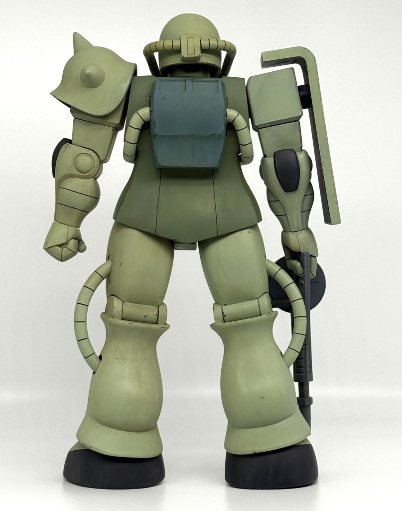 ザク2　旧キット　1/60–2枚目/制作者：うさ山