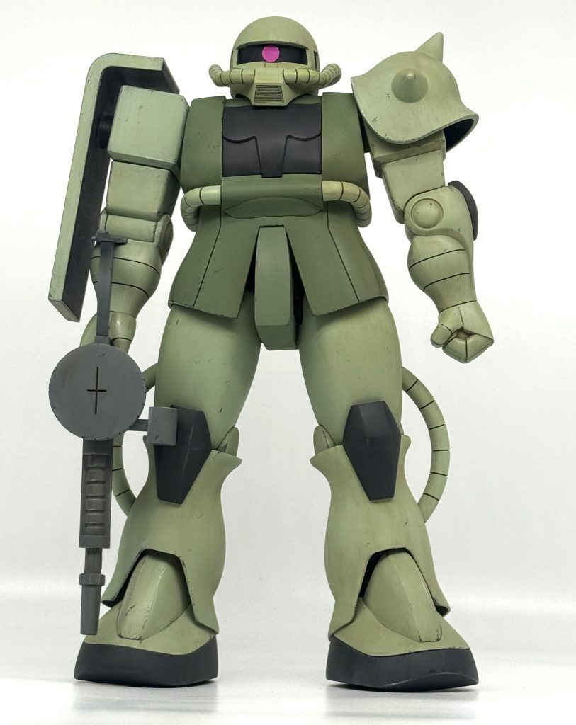 ザク2　旧キット　1/60–5枚目/制作者：うさ山