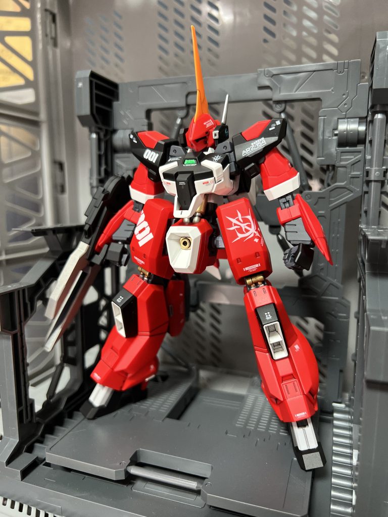 バーザム  レジオン鹵獲機