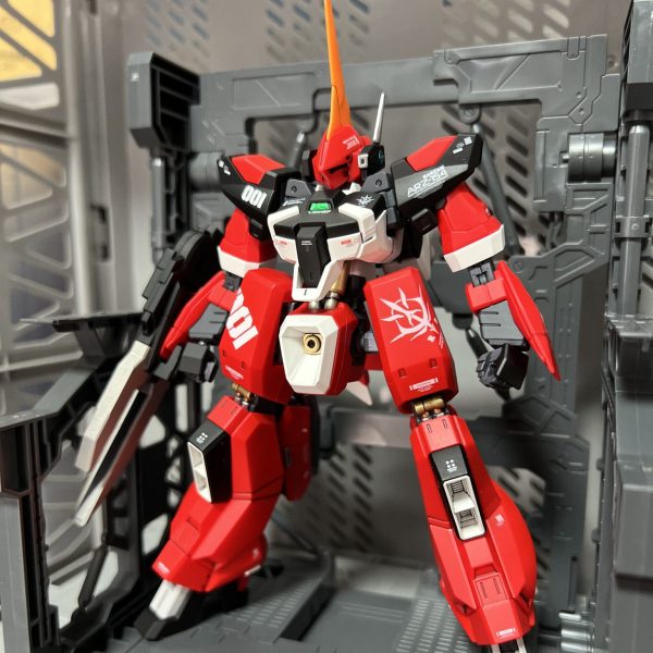 バーザム  レジオン鹵獲機