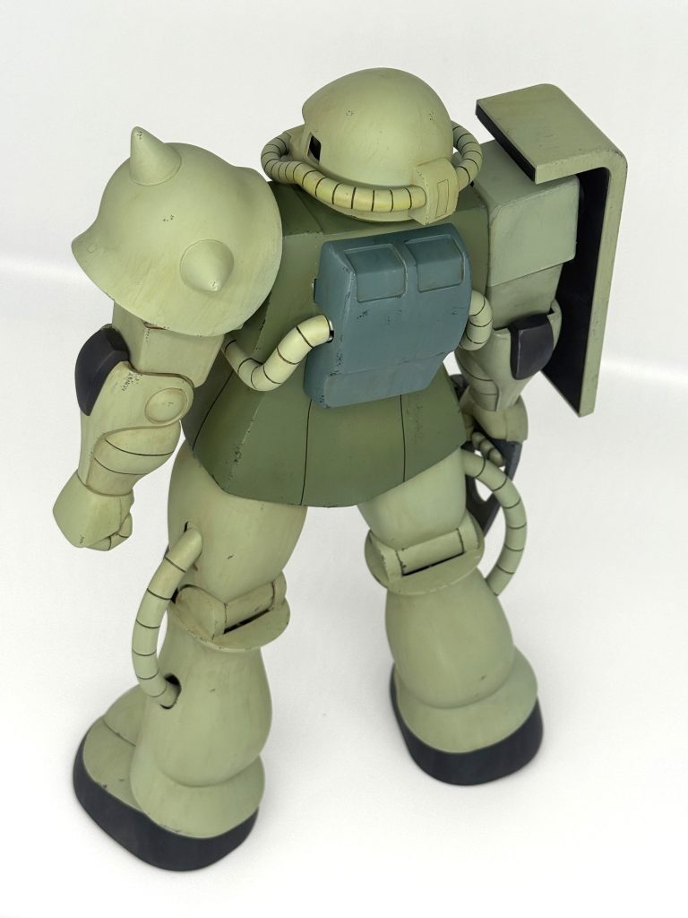 ザク2　旧キット　1/60–4枚目/制作者：うさ山