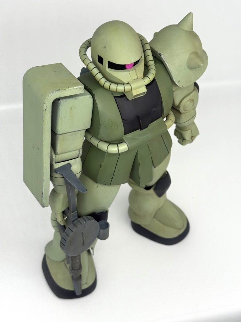 ザク2　旧キット　1/60–3枚目/制作者：うさ山