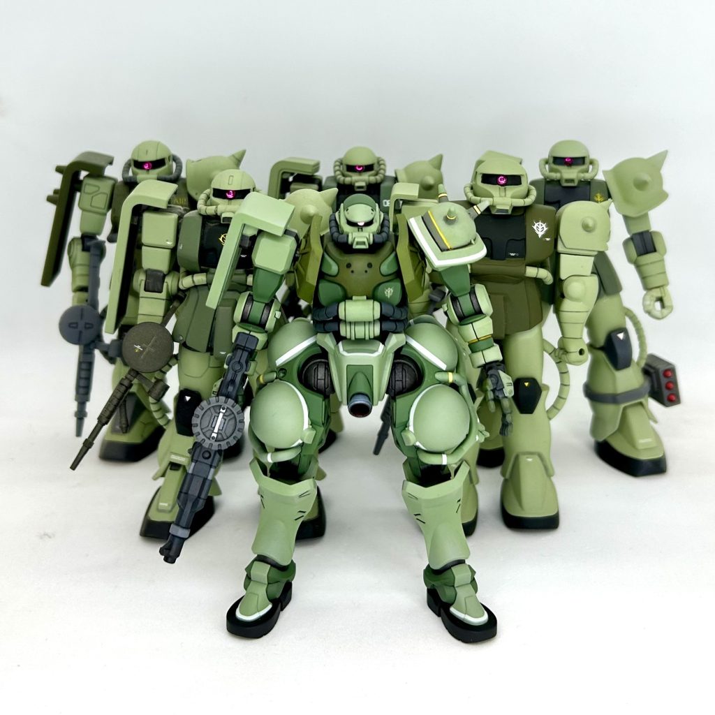 スグミー小隊😆😆😆