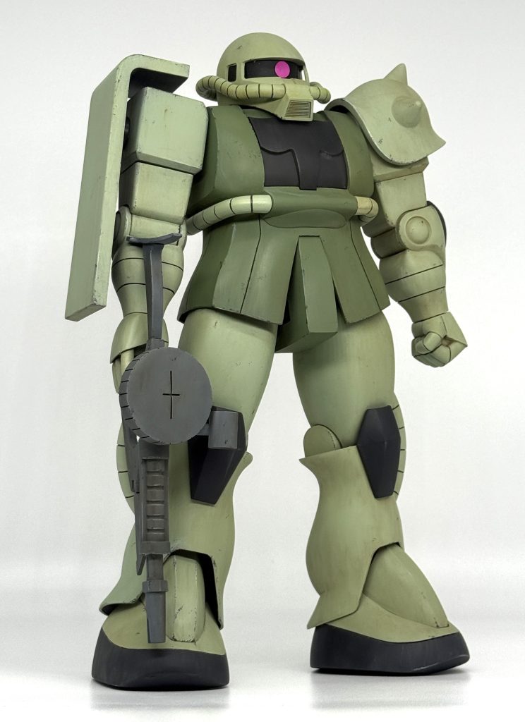 ザク2　旧キット　1/60–4枚目/制作者：うさ山