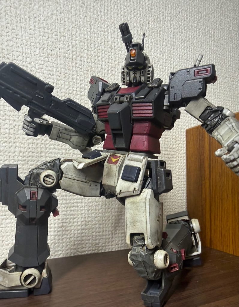 局地型ガンダム　サンダーボルト版
