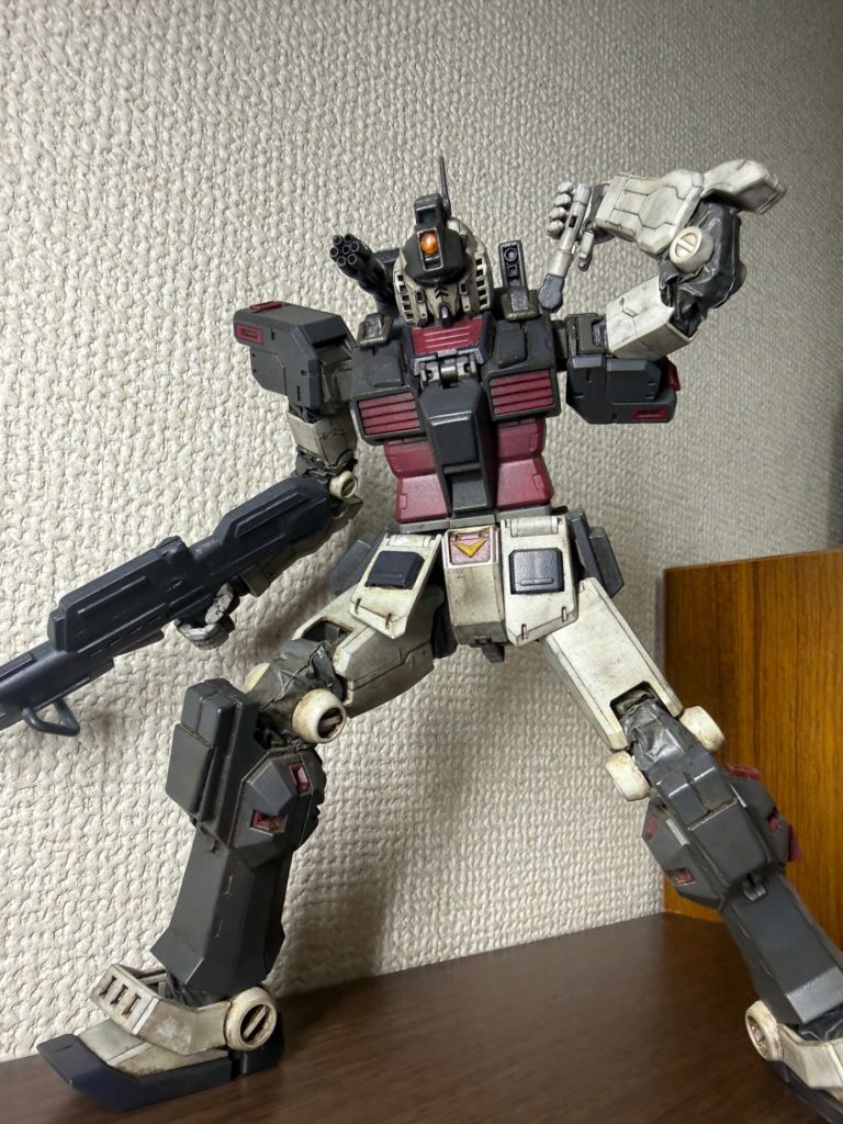 局地型ガンダム　サンダーボルト版–4枚目/制作者：Prinzeugen