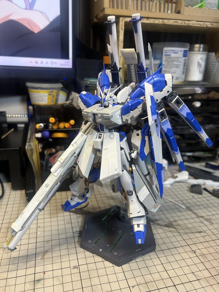 Hi-νガンダム HWS 第二形態–3枚目/制作者：うっちー