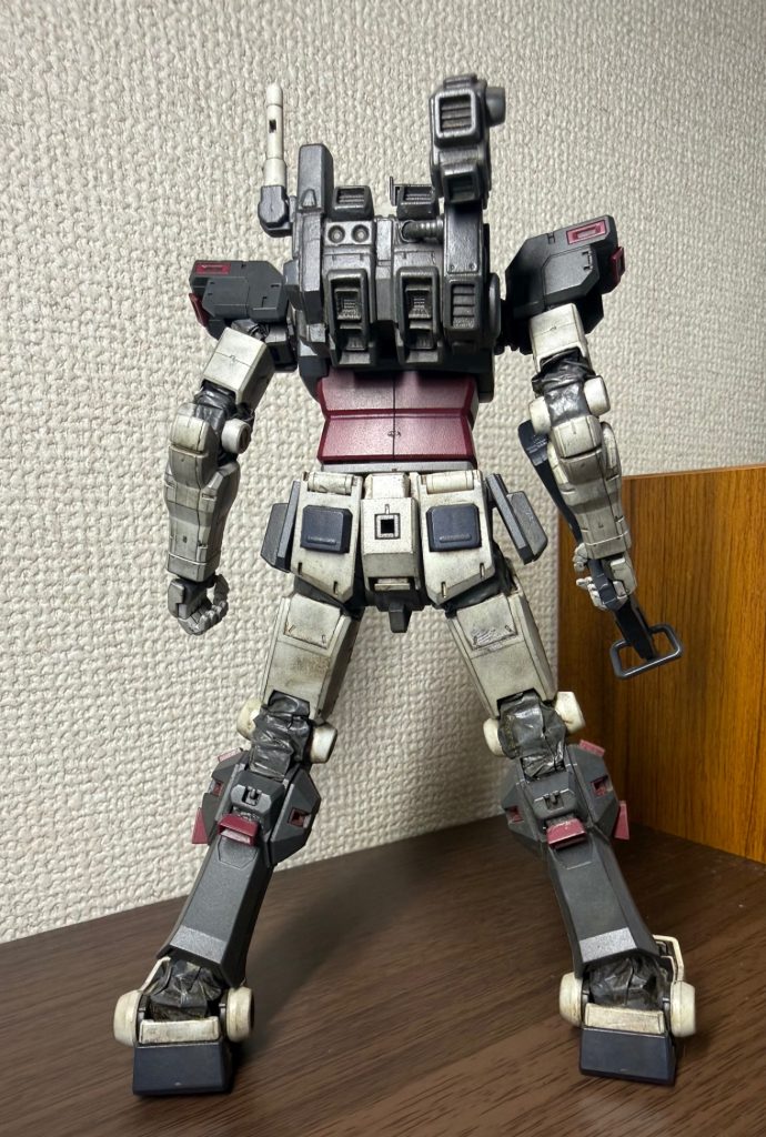 局地型ガンダム　サンダーボルト版–3枚目/制作者：Prinzeugen