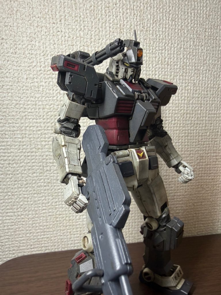 局地型ガンダム　サンダーボルト版–2枚目/制作者：Prinzeugen