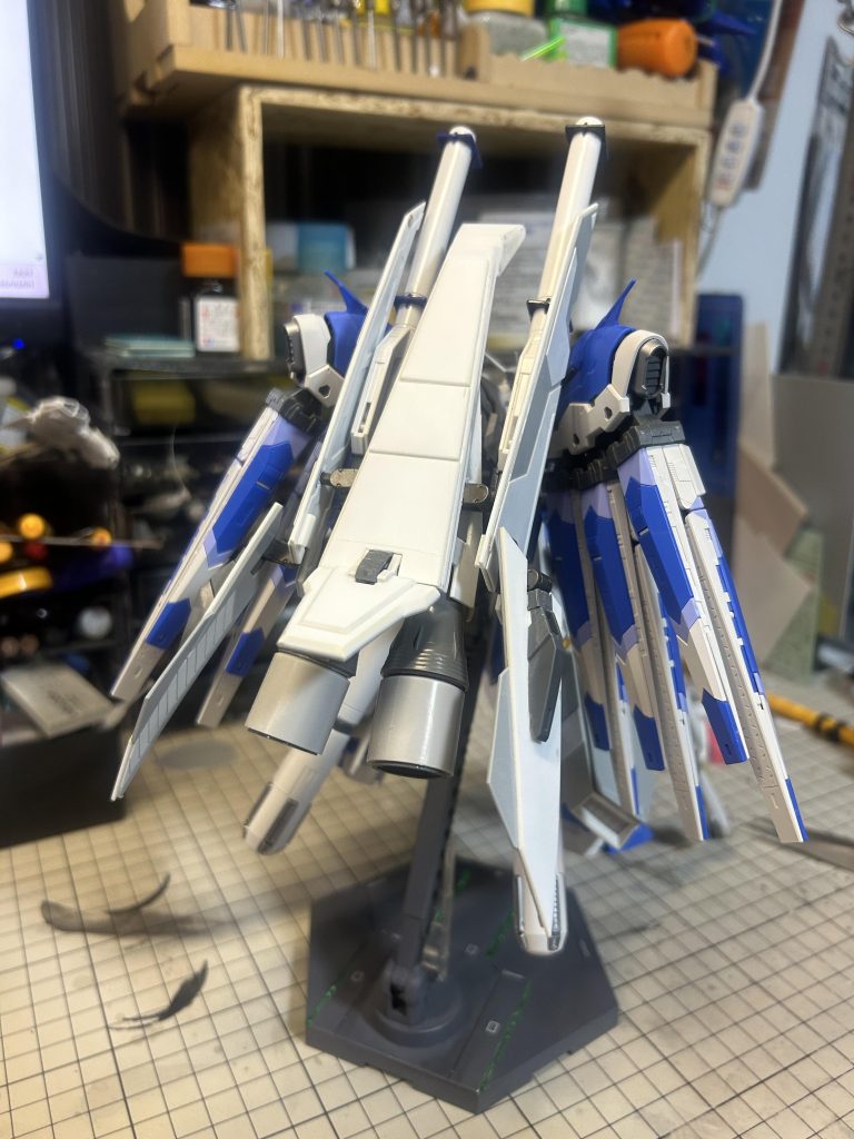 Hi-νガンダム HWS 第二形態–4枚目/制作者：うっちー