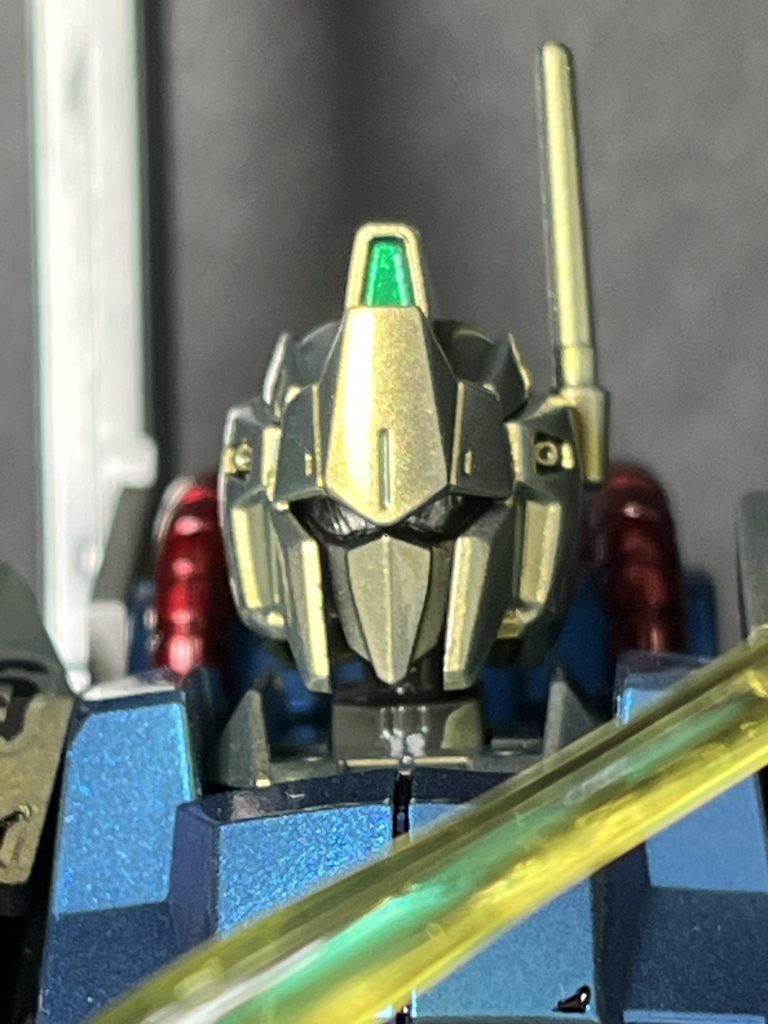 写真では微妙ですが、クリア3回塗装してるのでヌルてかなんですがねぇ