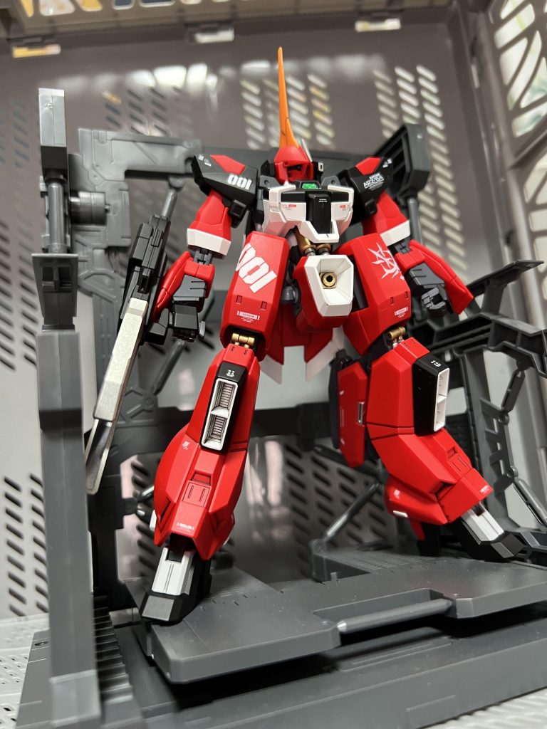 バーザム  レジオン鹵獲機–3枚目/制作者：真樹京介