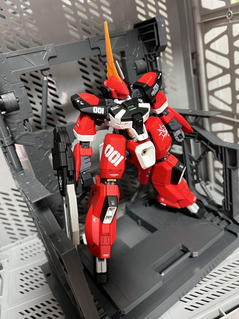 バーザム  レジオン鹵獲機–9枚目/制作者：真樹京介