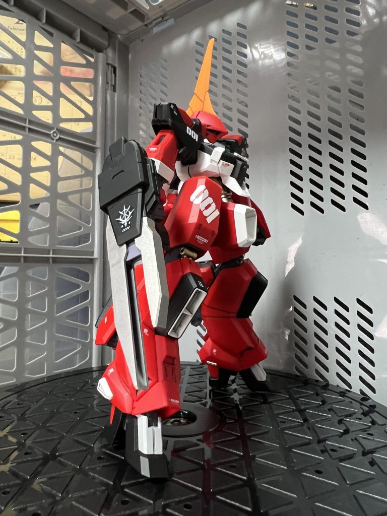 バーザム  レジオン鹵獲機–5枚目/制作者：真樹京介