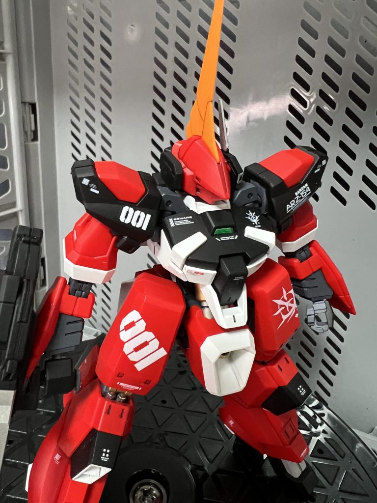 バーザム  レジオン鹵獲機–7枚目/制作者：真樹京介